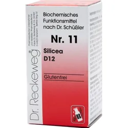 BIOCHEMIE 11 Silicea D 12 Tabletten