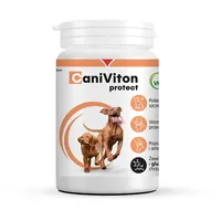 Vétoquinol VETOQUINOL Caniviton Protect Nahrungsergänzungsmittel für Hunde 198g (90 Tabletten) (Rabatt für Stammkunden 3%)