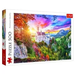 Puzzle Neuschwanstein, 500 Teile