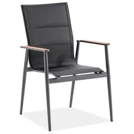 Niehoff Regg Hochlehner 62 x 62 x 95 cm anthrazit/anthrazit