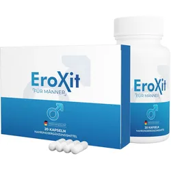 Eroxit | Rezeptfrei Kein chem. Potenzmittel Kapseln 30 g