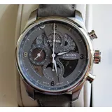 Union Glashütte Belisar Chronograph Mondphase Edelstahl 44,0 mm D009.425.16.087.00