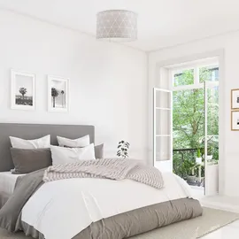 Paco Home Stella 1 E27 grau