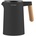 Wasserkessel Wasserkocher mit Temperaturregelung 1 5L KEEP WARM-Funktion Wasserstandanzeige 360 Drehbare Basis 2200W Anthrazit