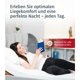 FMP Matratzenmanufaktur Rhodos 7 Zonen verstellbar 140 x 200 cm