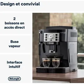 De'Longhi ECAM 22.140 B schwarz