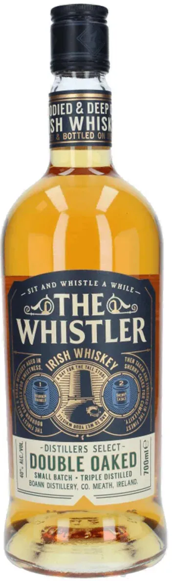 The Whistler Double Oaked - Irish Whiskey