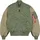 Alpha Industries Ma-1 Camo Jacke sage L