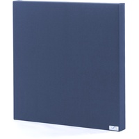 Bluetone Acoustics Wall Panel Pro - Professionel Schallabsorber - Akustikpaneele zur Verbesserung der Raumakustik - akustikplatten (50x50x5cm, Blau)