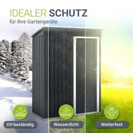 Juskys Gerätehaus S Anthrazit