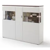 MCA Furniture MCA Marbella Highboard MAE1BT05