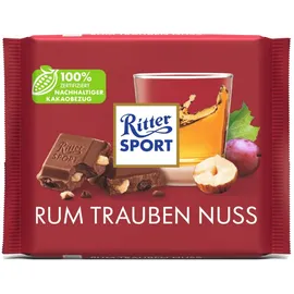 Ritter Sport Rum Trauben Nuss 100 g