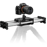 edelkrone SliderPLUS PRO v5 - Kompakter schwerlast Kamera Slider mit bis zu 50cm Kamerafahrt
