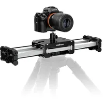edelkrone SliderPLUS PRO v5 - Kompakter schwerlast Kamera Slider mit bis zu 50cm Kamerafahrt