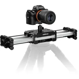 edelkrone SliderPLUS PRO v5 - Kompakter schwerlast Kamera Slider mit bis zu 50cm Kamerafahrt