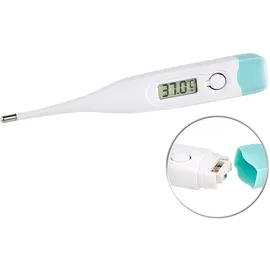 Pearl Medizinisches Fieberthermometer mit Fieberalarm Digital-Fieberthermometer