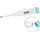 Pearl Medizinisches Fieberthermometer mit Fieberalarm Digital-Fieberthermometer