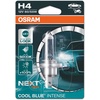 64193CBN-01B Halogen Leuchtmittel COOL BLUE® INTENSE H4 60/55W 12V