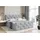 altdecor Boxbett, ZAFIRA - 160x200 - H4 - Hellgrau