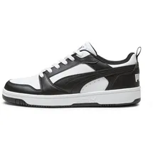 Puma Rebound v6 Low Herren Puma White-Puma Black-Puma White 44,5
