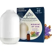 Glade Aromatherapy Diffuser Moment of Zen Starterset,