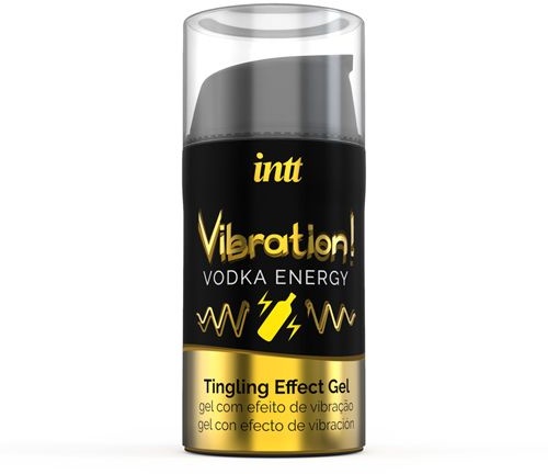 Intt *Vibration! Vodka Energy* Tingling Effect Gel 0,015 l