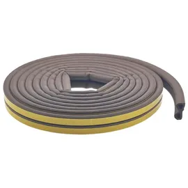varivendo Gummidichtung D-Profil 2 x 3 m Braun