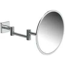 Laufen Niara S Kosmetikspiegel, Vergrößerung 1-fach, 3-fach, H3860710040001,