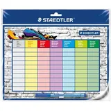 Staedtler Wandkalender Stundenplan 641 SP2 1 Woche/1 Seite