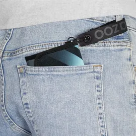 Coocazoo Geldbörse Laser Lights schwarz