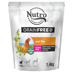 Nutro Grain Free Adult Small Huhn Hundefutter 1 x 1,4 kg