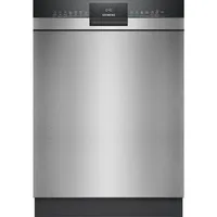 Siemens iQ300 SN43ES06UE Unterbau-Geschirrspüler (598 mm breit, Edelstahl) 
