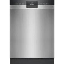 Siemens iQ300 SN43ES06UE Unterbau-Geschirrspüler (598 mm breit, Edelstahl) 