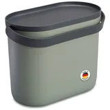 GARANTIA NOVA Biomülleimer 8 l Agave/Graphite Grey
