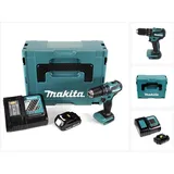 Makita DHP 483 Y1J-D inkl. 1 x 1,5 Ah + Makpac
