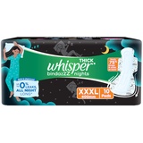 Whisper Ultra Nights Damenbinden XXXL Wings 10 Stück