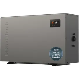 Steinbach Wärmepumpe Silent 7 kW (Modell 2026)