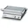 CASO Design SteakChef Doppel Kontaktgrill 2000 W silber