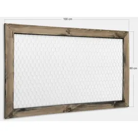 northix Bilderrahmen modern braun 100x60 cm 2er Set