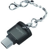 Logilink CR0039 Kartenleser USB 2.0 Grau