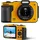 Rollei Sportsline 64 Pro Unterwasserkamera 5K wasserdichte Unterwasser Kamera mit Sony 21MP Sensor 18X Digitalzoom EIS