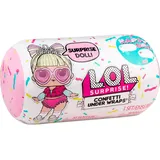 LOL Surprise Confetti Reveal Sortiment – 15 Überraschungen, Kleidung & Accessoires, Interaktives Spielset – Enthält Mode, Schuhe und mehr – Sammlerpuppe