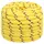 vidaXL Bootsseil 20 mm 50 m Polypropylen Gelb