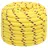vidaXL Bootsseil 20 mm 50 m Polypropylen Gelb