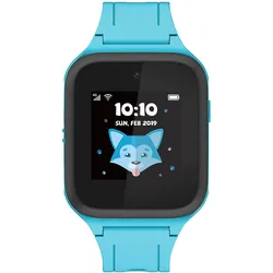 TCL Family Watch MT40 blau Bluetooth iOS,Android Smartwatch Fitnesstracker