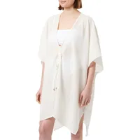 Barts Damen Adriatic Kaftan, Strandkleid, cream Uni - Einheitsgröße