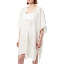 Barts Damen Adriatic Kaftan, Strandkleid, cream Uni - Einheitsgröße