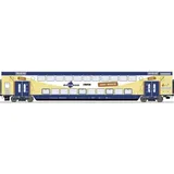 Roco 6200107 H0 Doppelstockwagen der metronom Ruhe-Wagen 2. Klasse DBpza