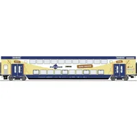 Roco 6200107 H0 Doppelstockwagen der metronom Ruhe-Wagen 2. Klasse DBpza