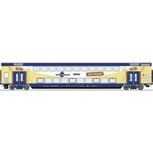 Roco 6200107 H0 Doppelstockwagen der metronom Ruhe-Wagen 2. Klasse DBpza